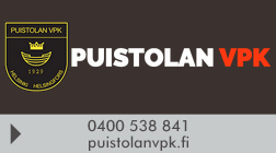 Puistolan VPK logo